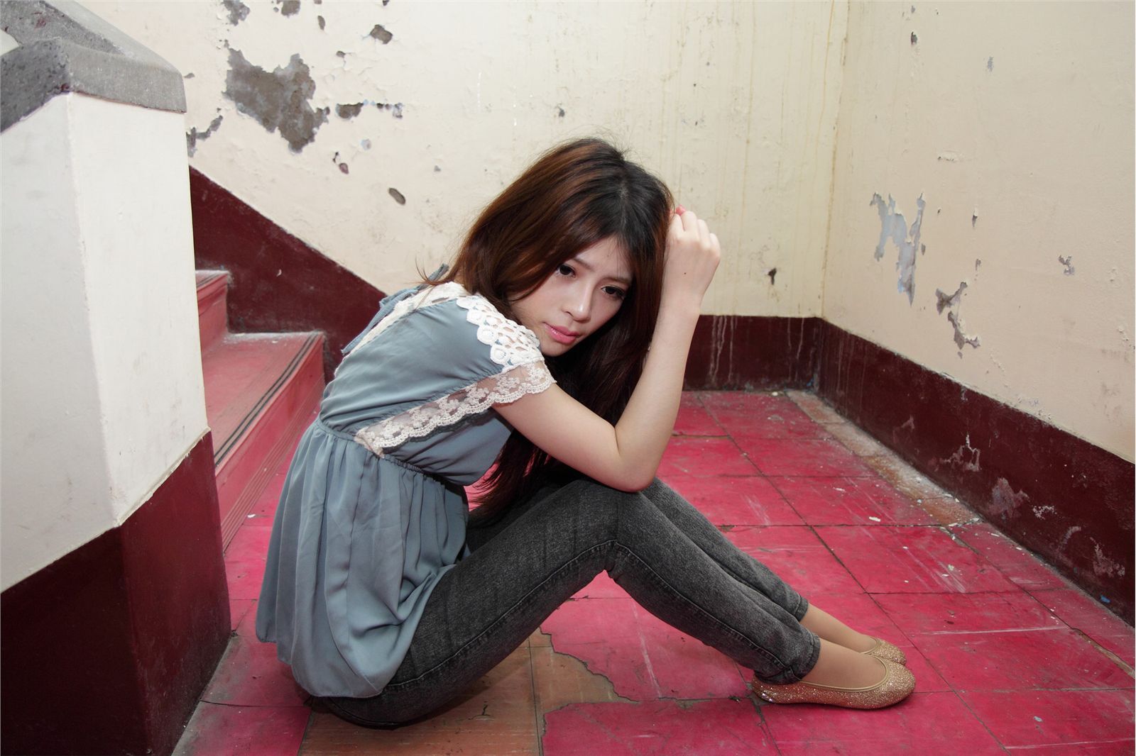 2012 板桥435艺文特区 午后小李毓芬 美女写真